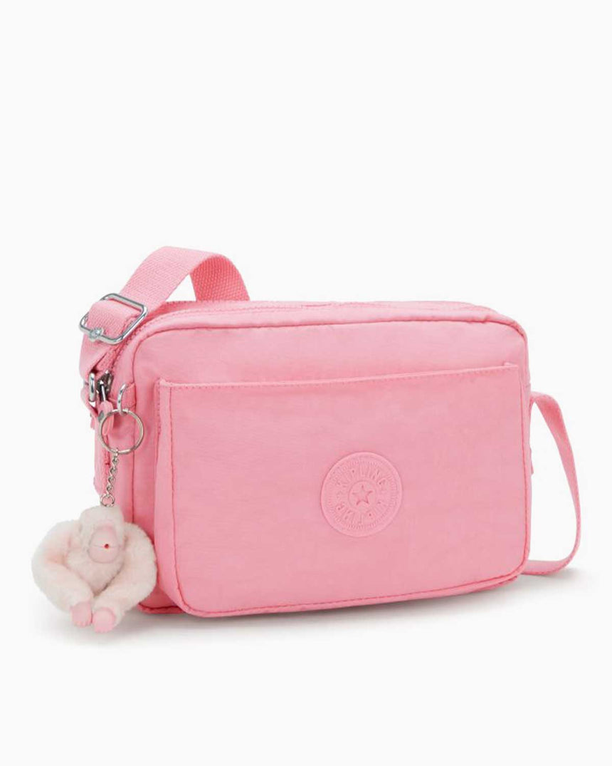 Kipling Abanu M Çapraz Askılı Kadın Çantası Enjoyable Blush