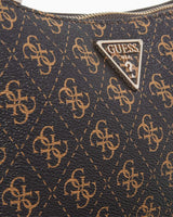 Guess Daryna II Fermuarlı Kadın El Çantası Mocha Logo