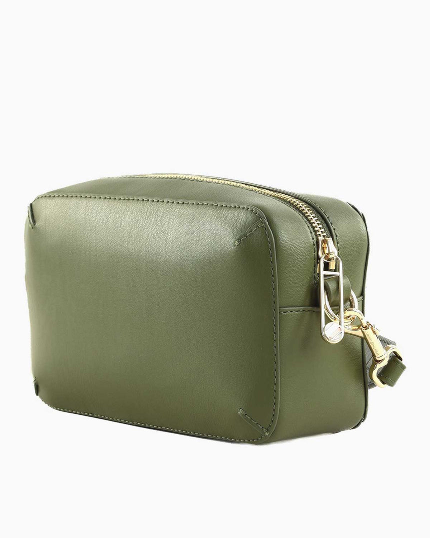 Tommy Hilfiger Chic Logolu Camera Bag Utility Olive