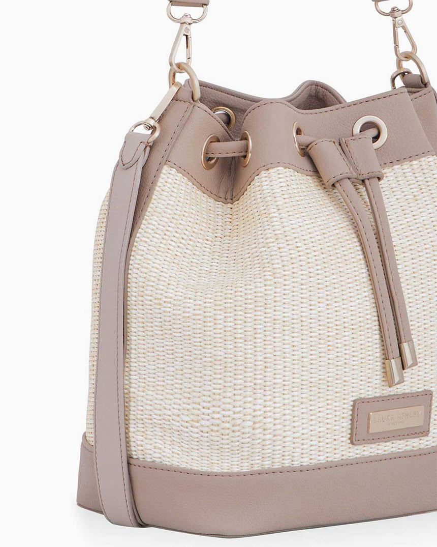 Laura Ashley Flore Kadın Çantası Vizon