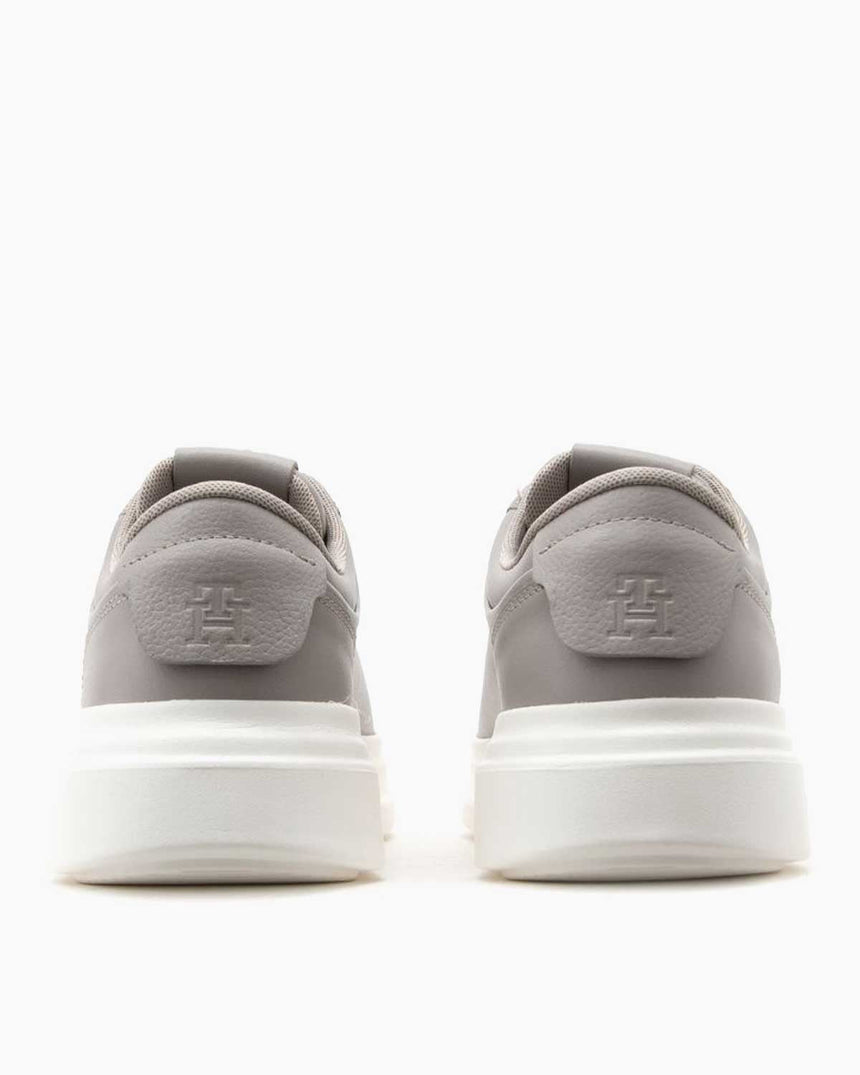 Tommy Hilfiger Pointy Court Kadın Sneaker Smooth Taupe