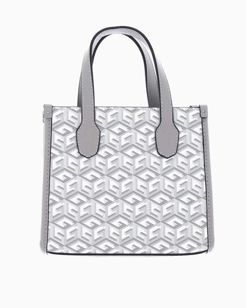 Guess Silvana Compartment Monogram Mini El Çantası