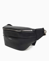 Calvin Klein Raised Logo Erkek Bel Çantası Black