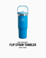 Stanley The IceFlow™ Flip Straw Tumbler 0.89L / 30oz Azure