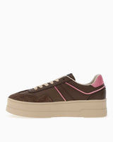 Tommy Hilfiger The Greenwich Flatform Tabanlı Kadın Sneaker Velvet Brown