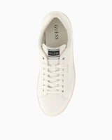 Guess Vinci Bağcıklı Sneaker White