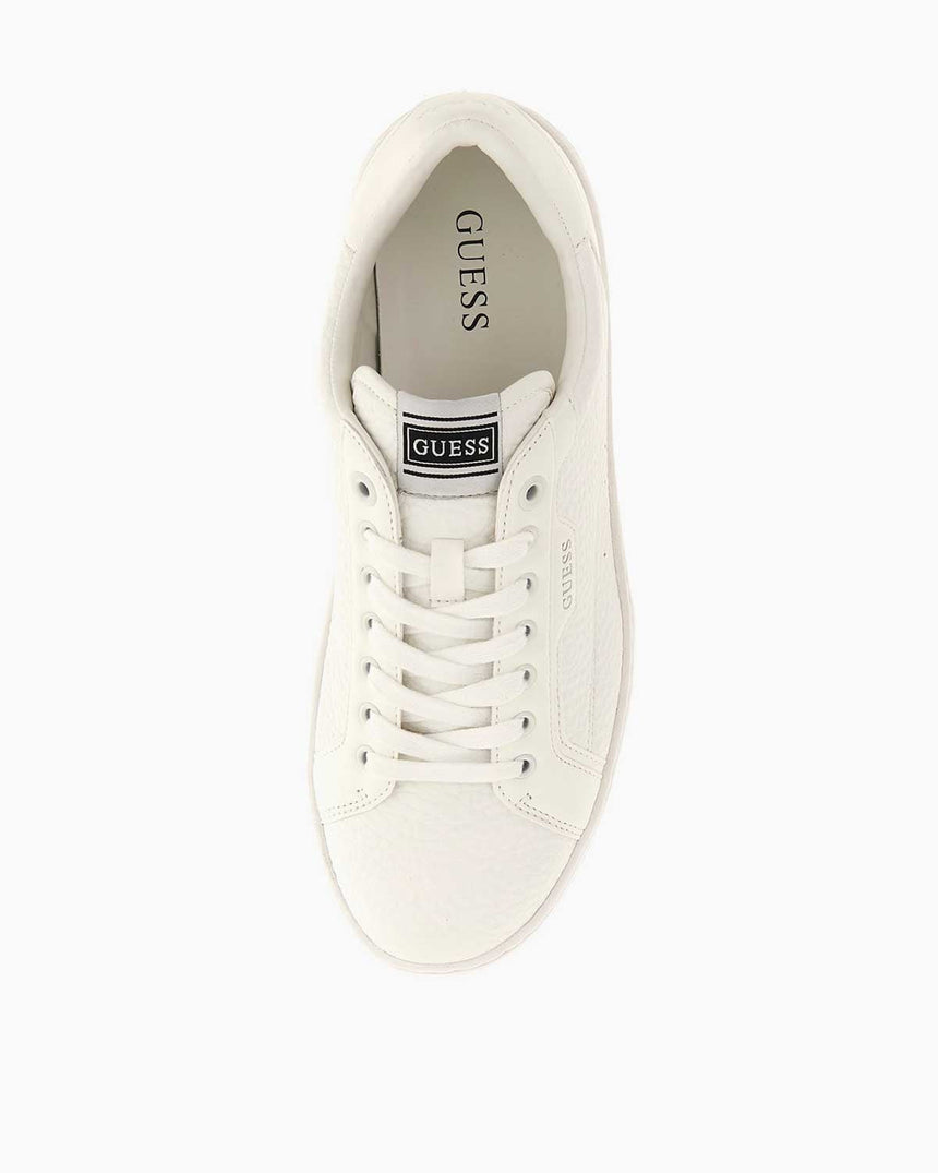 Guess Vinci Bağcıklı Sneaker White