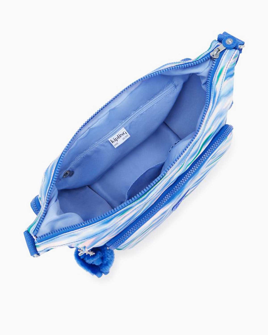 Kipling Gabbie Basic Omuz Çantası Diluted Blue