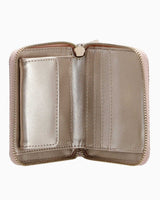 Guess Laurel Small Zip Around Cüzdan Dusty Rose Logo