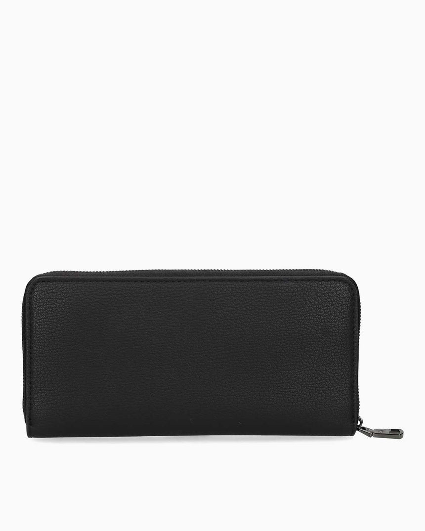 Calvin Klein Minimal Monogram Large Cüzdan Black