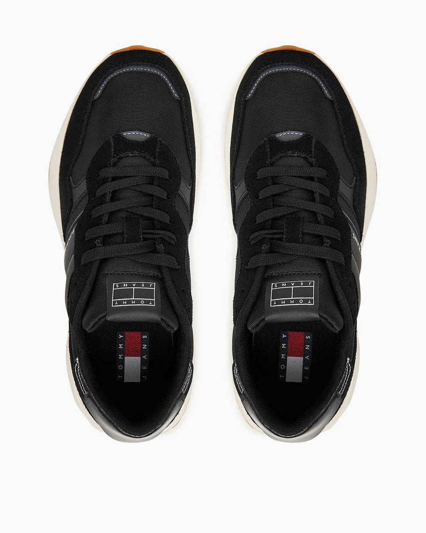 Tommy Hilfiger New Cola Kaymaz Taban Kadın Sneaker Black