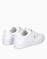 Tommy Hilfiger Elevated Essent Monogram Kadın Sneaker White