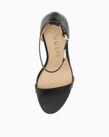Guess Kabail3 Logo Detaylı Topuklu Ayakkabı Black
