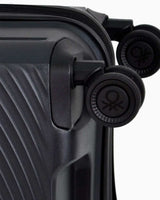 Benetton Trolley Logolu Kabin Boy Valiz Siyah