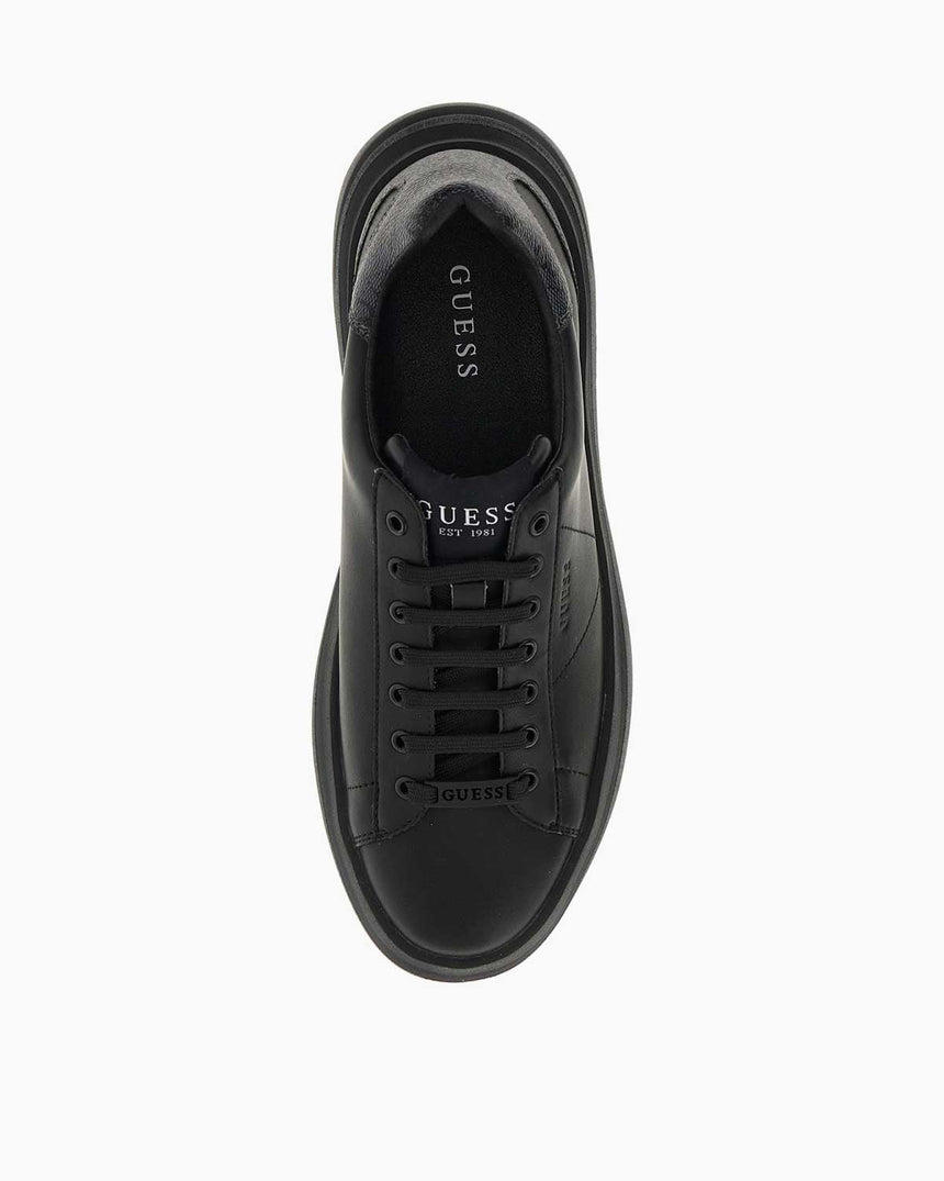 Guess Elba Logolu Sneaker Black
