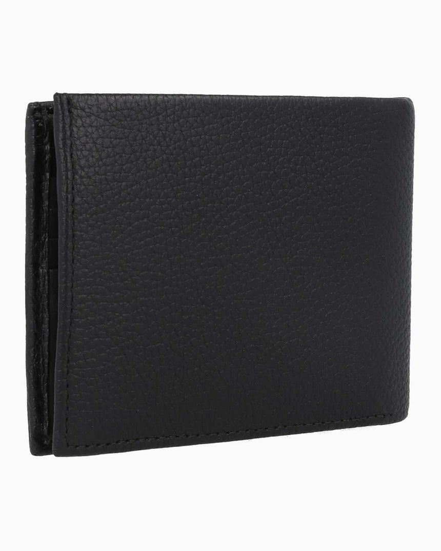 Calvin Klein Erkek Warmth Trifold 10Cc W/Coın L Kartlık - Cüzdan Black