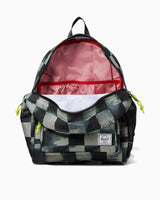 Herschel Heritage Youth Backpack Sırt Çantası Black Stencil Checker
