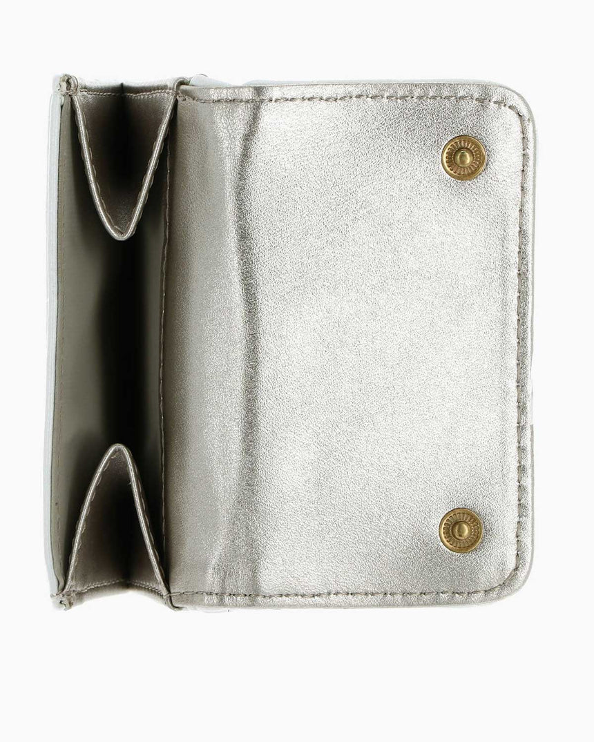 Guess Tia Wallet Logolu Cüzdan White