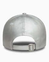 New Era Wmns Denim 9Forty Ny Şapka Gümüş
