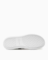 Calvin Klein Cupsole Lace Up Mono Sneakers White