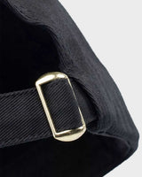 Guess Baseball Embroidered Logo Cap Jet Black A996