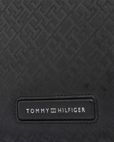 Tommy Hilfiger Monogram Pouch Portföy Çantası Black