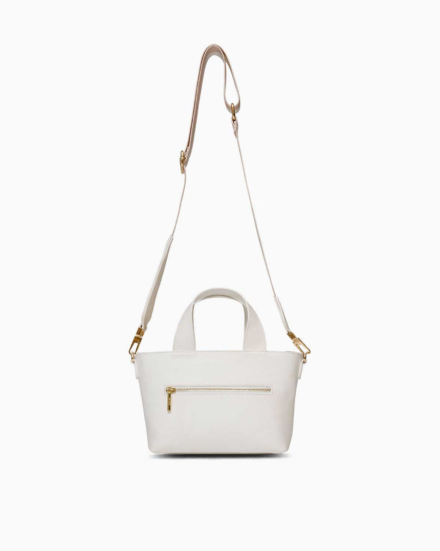 Us Polo Assn Logo Detaylı Çapraz Askılı Çanta Beyaz