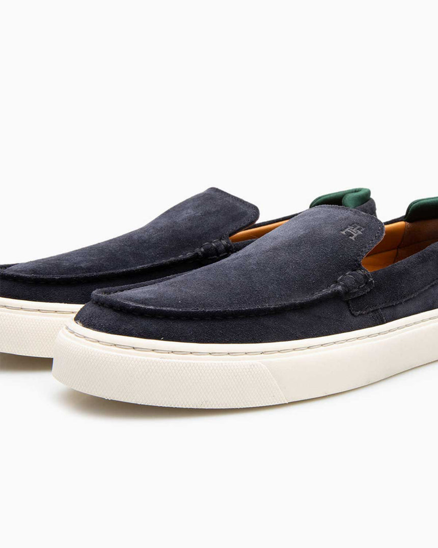 Tommy Hilfiger Casual Suede Loafer Ayakkabı
