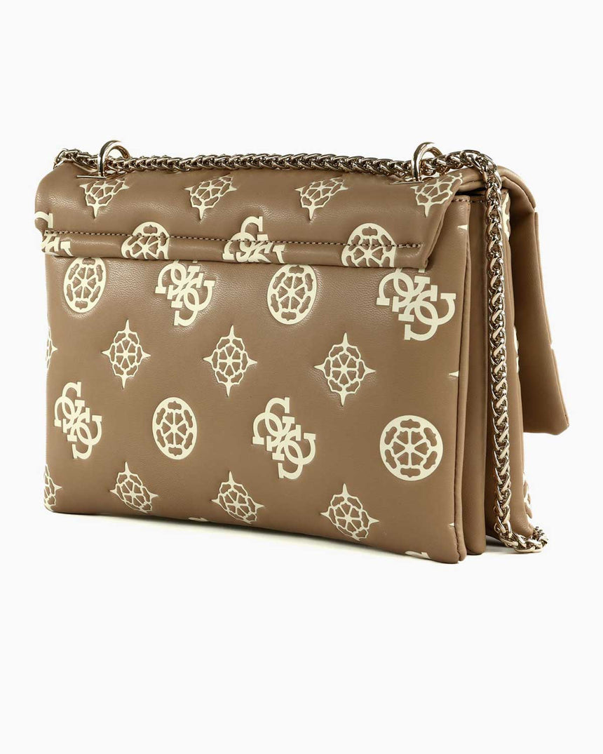 Guess Deesa Logo Zincirli Çapraz Askılı Çanta