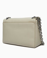 Calvin Klein Convertible Shoulder Zincir Detaylı Omuz Çantası Gray Morn