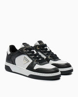Guess Cupsole Low Logolu Sneaker White - Black