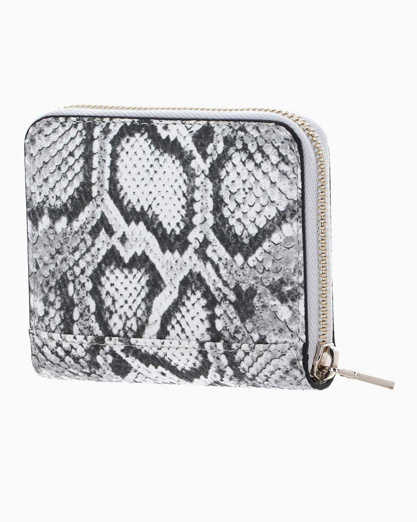 Guess Leopar Desenli Small Cüzdan Natural