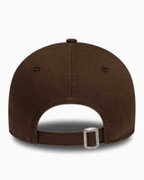 New Era Wmns 9 Forty Ny Şapka Kahverengi