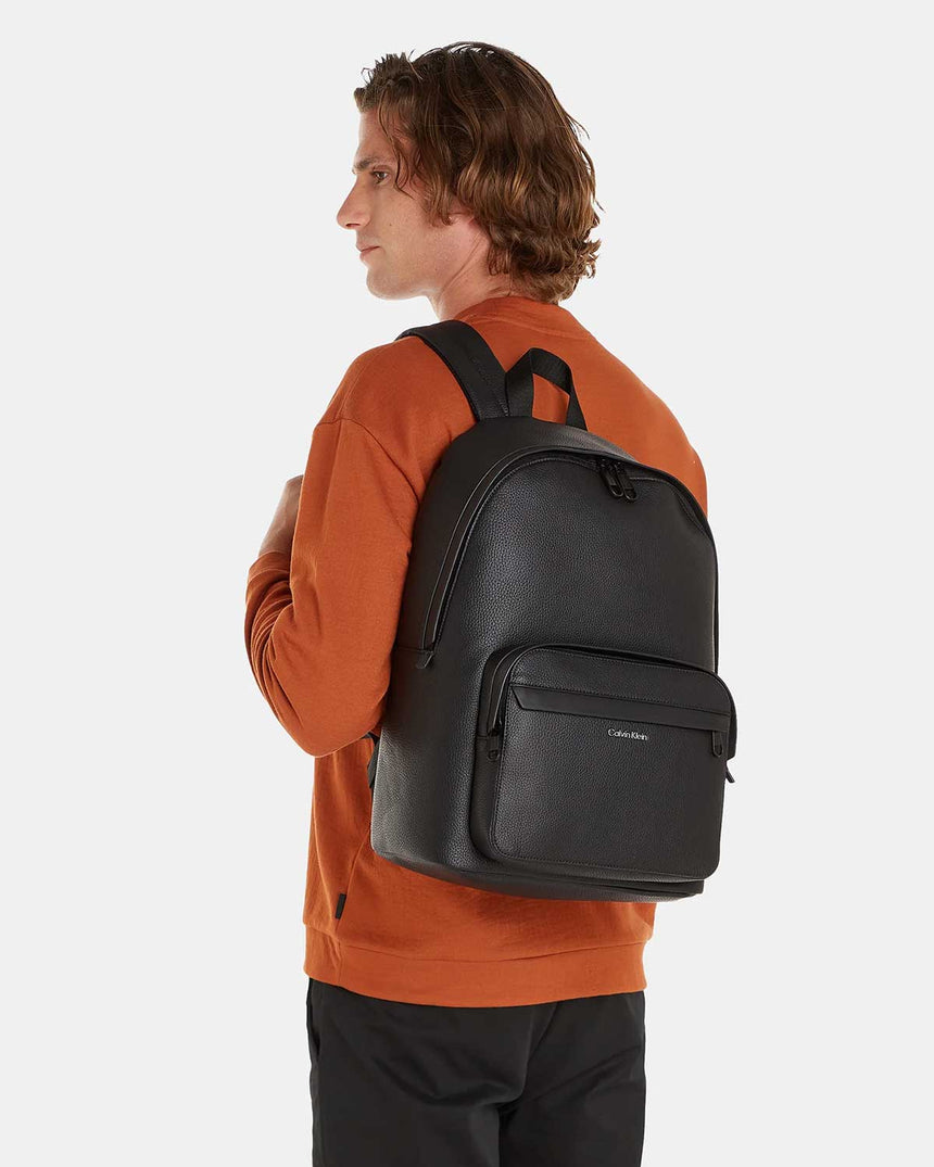 Calvin Klein Must Campus Sırt Çantası Black