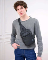 Us Polo Assn Ayarlanabilir Askılı Bel Çantası Siyah