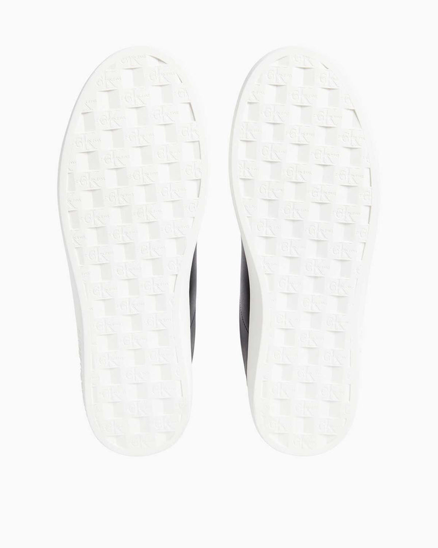 Calvin Klein Jeans Classic Cupsole Lace Up Sneaker Black/Bright White