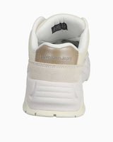 Calvin Klein Chunky Runner Vibram Low Top Sneakers Bright White/Travertine/W Pink