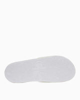 Calvin Klein Slide Monogram Erkek Terlik Bright White/Black