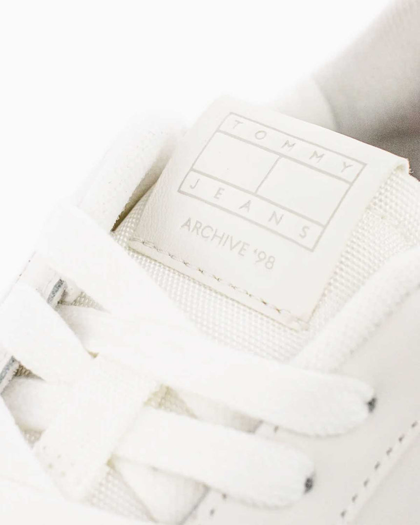 Tommy Hilfiger Arşiv 98 Kadın Sneaker Ecru