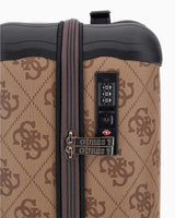 Guess Kallisto Wheeler Monogram Kabin Boy Valiz