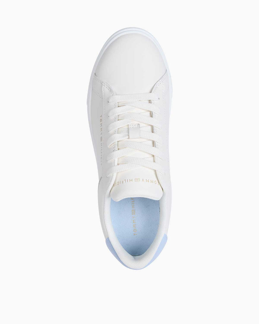 Tommy Hilfiger Essential Court Sneaker Ancient White
