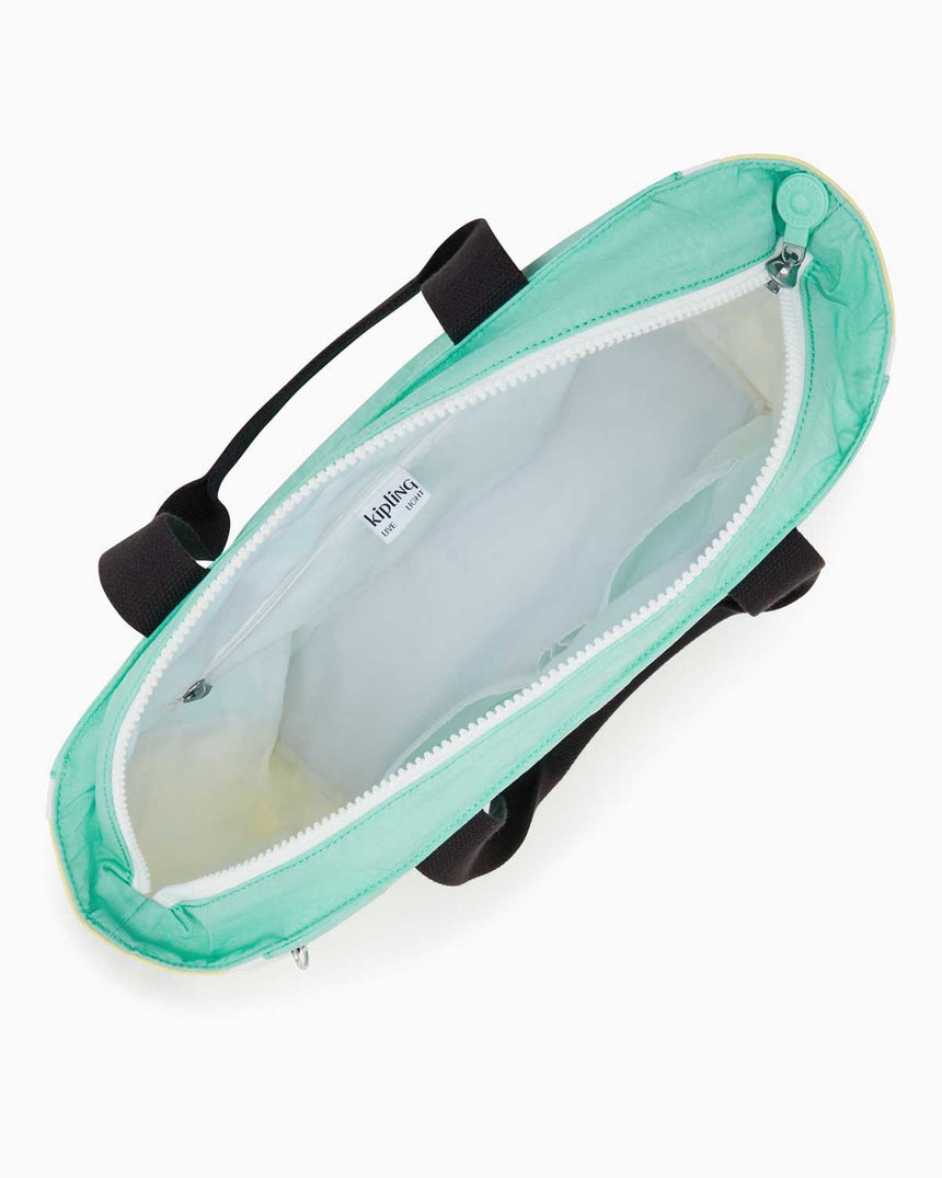Kipling Nalo Large Tote Compartment Omuz Çantası Lively Teal