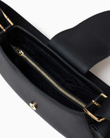 Us Polo Assn Mıknatıs Kapaklı El Çantası Siyah