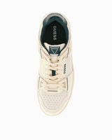 Guess Vincent Logolu Sneaker White - Green