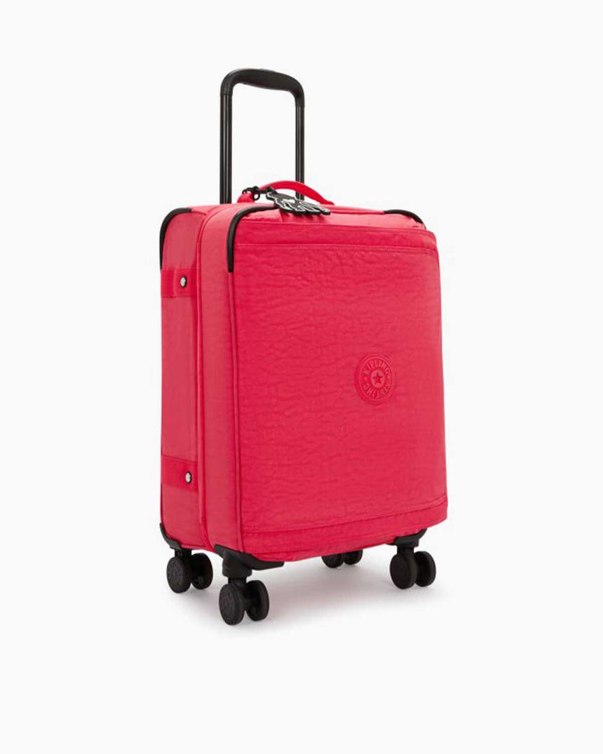Kipling Spontaneous S Kabin Boy Valiz Resort Pink