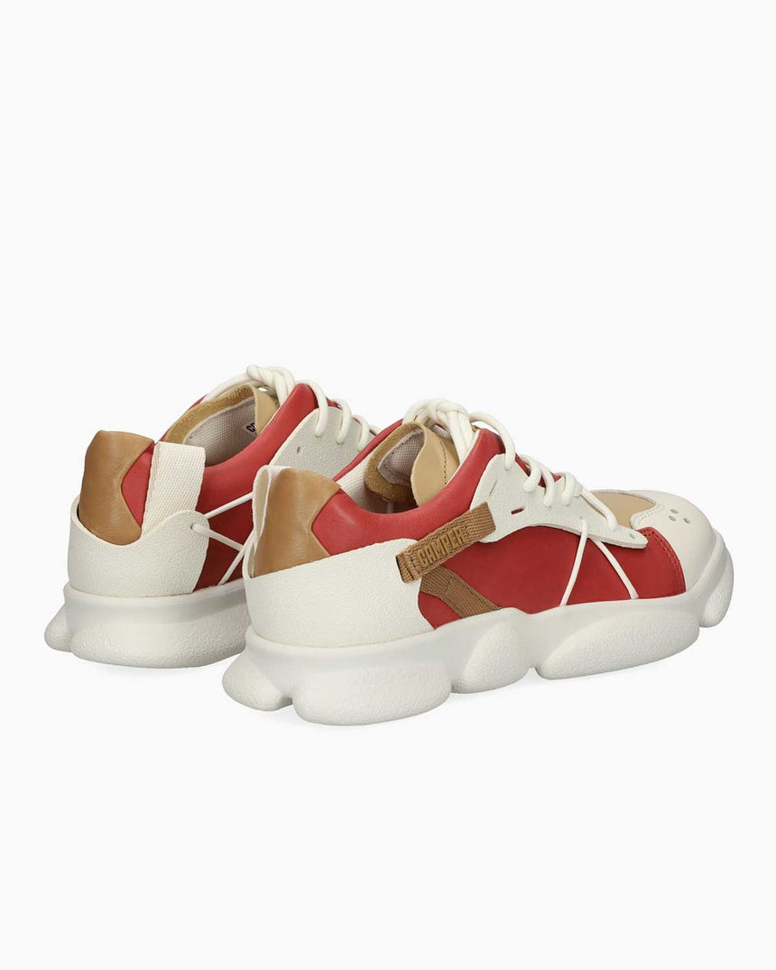 Camper Karst Bağcıklı Spor Sneakers Renkli