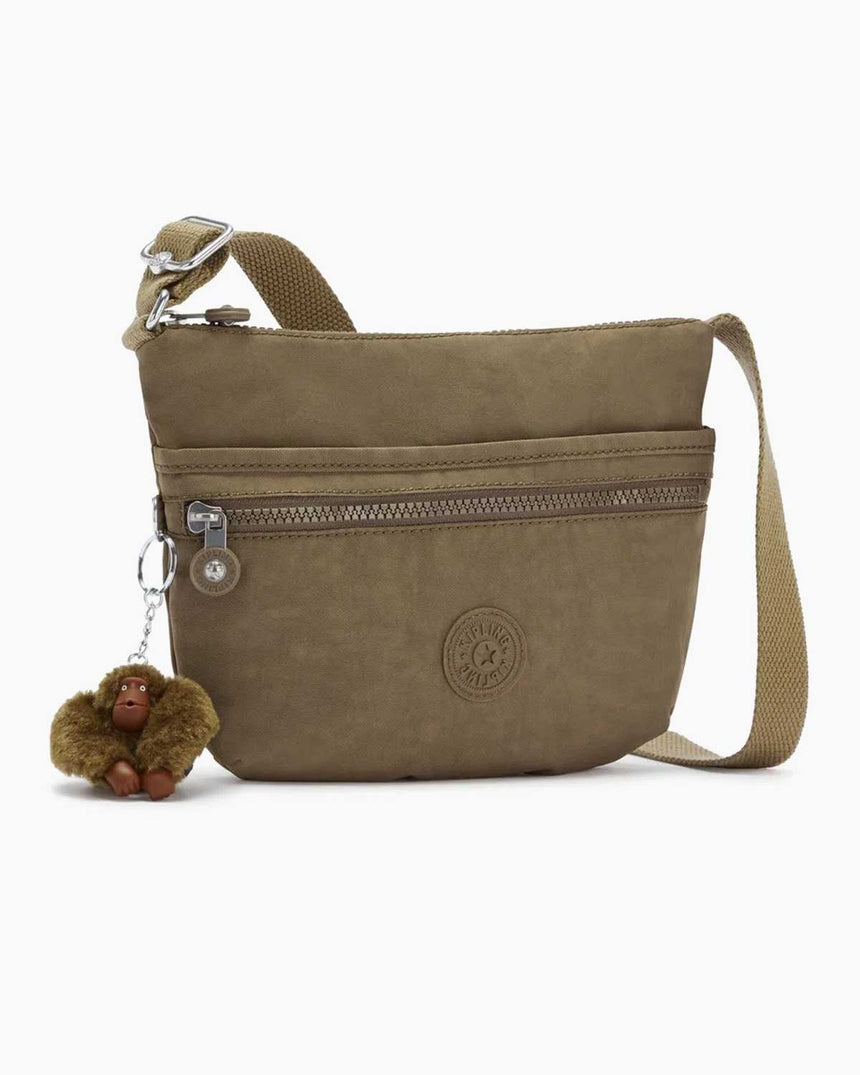 Kipling Arto S Basic Kadın Çapraz Askılı Kadın Çantası True Beige