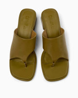 Camper Kora Topuklu Sandalet Yeşil