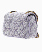 Guess Giully Convertible Mini Omuz Çantası Lavender