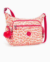 Kipling Gabbie Çapraz Askılı Kadın Çantası Latin Cheetah